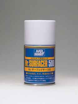 Gunze Sangyo Mr Surfacer 500 Spray 100ml