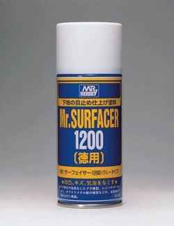Gunze Sangyo Mr Surfacer 1200 Spray 170ml
