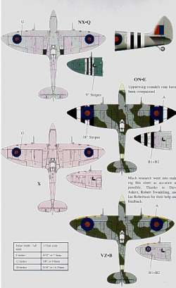 BarracudaCals 1/32 Spitfire Mk.IX Series Part 1