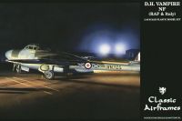 Classic Airframes 1/48 De Havilland Vampire NF