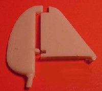 MDC 1/48 Junkers Ju 88A-4 Late Type Fin & Rudder