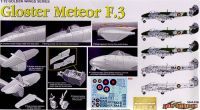 Dragon 1/72 Gloster Meteor F.3