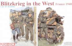 Dragon 1/35 Blitzkrieg in the West - German Figures