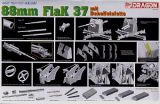 Dragon 1/35 German 88mm Flak 37 mit Behelfslafette