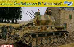 Dragon 1/35 2cm Flakpanzer IV "Wirbelwind"