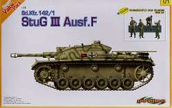 Dragon 1/35 StuG III Ausf.F + Bonus Figures