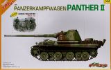 Dragon 1/35 Panzerkampfwagen Panther II + Bonus Figures
