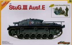 Dragon 1/35 StuG.III Ausf.E + Bonus Figures