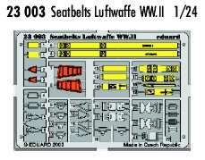 Eduard 1/24 WWII Luftwaffe Seatbelts