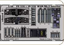 Eduard 1/48 Sea King HAR Mk.3 Interior Detail Set