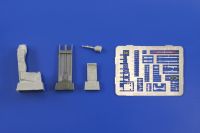 Eduard Brassin 1/48 F-16 Falcon Seat (Late)