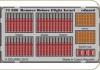 Eduard 1/72 Remove Before Flight Tags - IDF