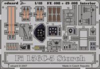 Eduard 1/48 Fieseler Fi 156C-5 Storch Interior Set