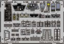 Eduard 1/48 A-4KU Skyhawk Cockpit Detail Set