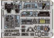 Eduard 1/48 F-4D Phantom Cockpit Detail Set