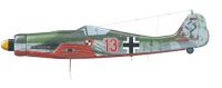 Eduard 1/48 Focke-Wulf Fw 190D JV44 Dual Combo