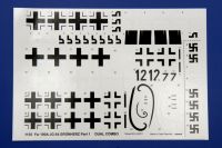 Eduard 1/48 Focke-Wulf Fw 190A JG54 Grunherz Dual Combo