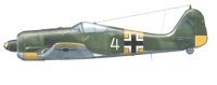 Eduard 1/48 Focke-Wulf Fw 190A JG54 Grunherz Dual Combo
