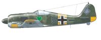 Eduard 1/48 Focke-Wulf Fw 190A JG54 Grunherz Dual Combo
