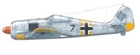 Eduard 1/48 Focke-Wulf Fw 190A JG54 Grunherz Dual Combo