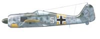 Eduard 1/48 Focke-Wulf Fw 190A JG54 Grunherz Dual Combo