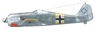 Eduard 1/48 Focke-Wulf Fw 190A JG54 Grunherz Dual Combo