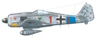Eduard 1/48 Focke-Wulf Fw 190A JG54 Grunherz Dual Combo