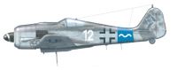 Eduard 1/48 Focke-Wulf Fw 190A JG54 Grunherz Dual Combo