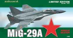 Eduard 1/48 MiG-29A Limited Edition