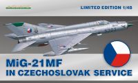 Eduard 1/48 MiG-21MF in Czechoslovak Service
