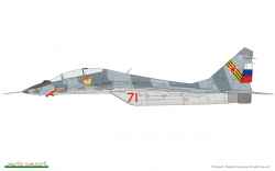 Eduard 1/48 MiG-29UB "Limited Edition"