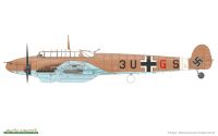 Eduard 1/48 Messerschmitt Bf 110C/E in MTO