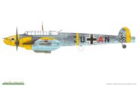 Eduard 1/48 Messerschmitt Bf 110C/E in MTO
