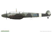 Eduard 1/48 Messerschmitt Bf 110C/E in MTO