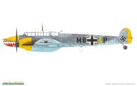 Eduard 1/48 Messerschmitt Bf 110C/E in MTO