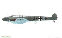 Eduard 1/48 Messerschmitt Bf 110C-6 Zerstorer