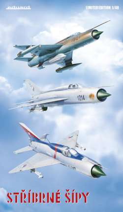 Eduard 1/48 MiG-21 "Silver Arrows"
