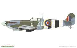 Eduard 1/48 Spitfire Mk.IX "The Longest Day"