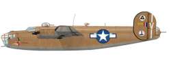 Eduard 1/72 B-24D Liberator "Mission Centenarians"