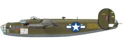 Eduard 1/72 B-24D Liberator "Mission Centenarians"
