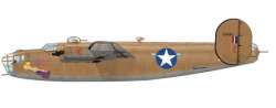 Eduard 1/72 B-24D Liberator "Mission Centenarians"