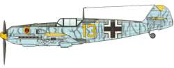 Eduard 1/32 Messerschmitt Bf 109E-4 ProfiPACK