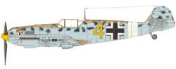 Eduard 1/32 Messerschmitt Bf 109E-7 Trop ProfiPACK