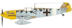 Eduard 1/32 Messerschmitt Bf 109E-7 Trop ProfiPACK