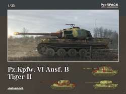 Eduard 1/35 Pz.Kpfw.VI Ausf.B Tiger II ProfiPACK