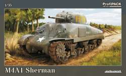 Eduard 1/35 M4A1 Sherman ProfiPACK