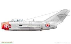 Eduard 1/72 MiG-15bis ProfiPACK