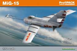 Eduard 1/72 MiG-15 ProfiPACK