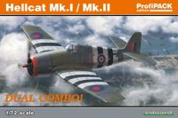 Eduard 1/72 Hellcat Mk.I/Mk.II Dual Combo