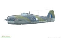 Eduard 1/72 Hellcat Mk.I/Mk.II Dual Combo